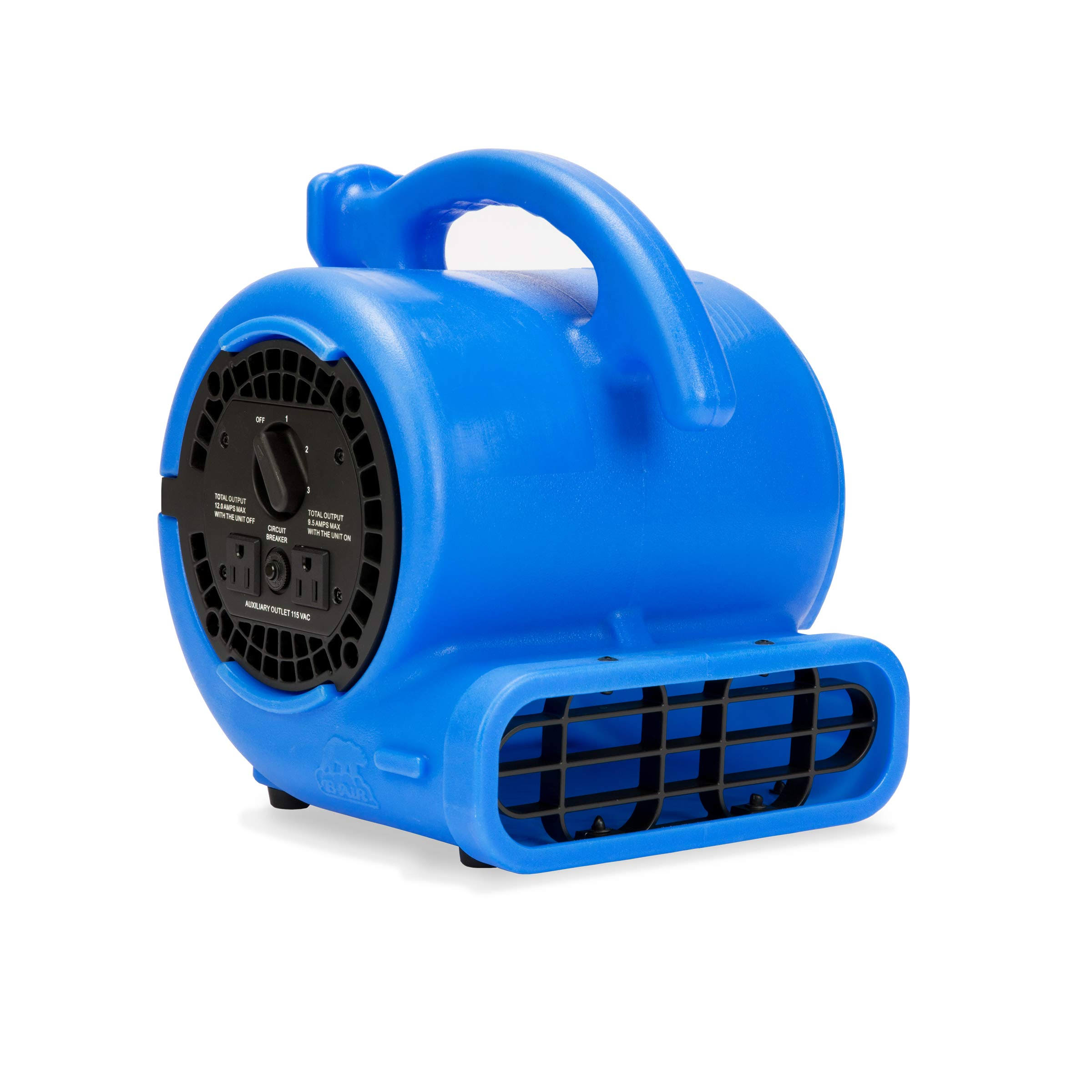 B-Air VP-20 1/5 HP Air Mover for Water Damage Restoration Carpet Dryer Floor in