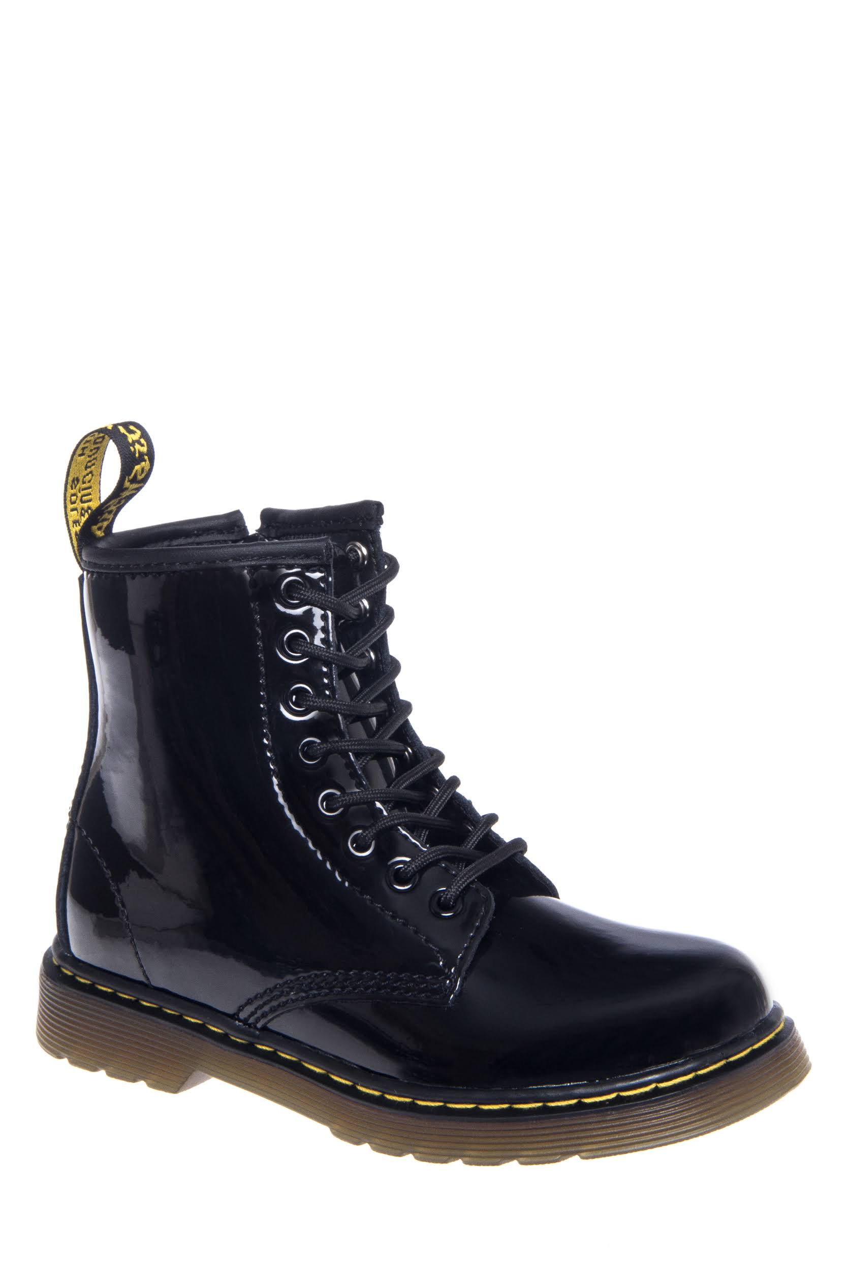 Dr. Martens Delaney Patent Black 11