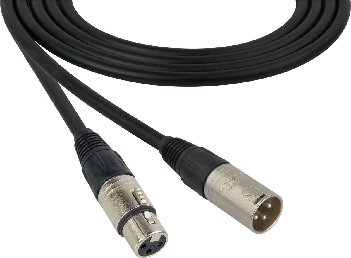 Sescom MSC100XXJOE 100 ft. Mogami Microphone Cable 3-Pin XLR Male to 3-Pin XLR Female Orange