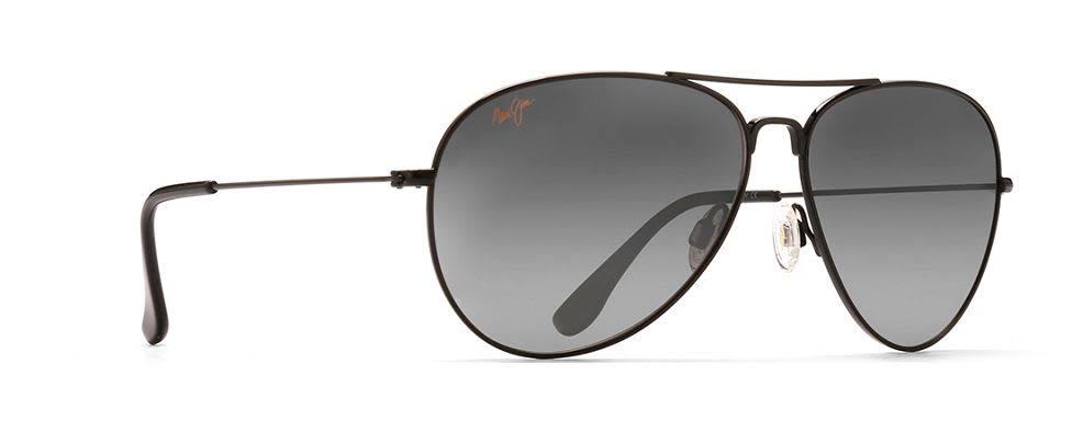 Maui Jim Mavericks Sunglasses Gloss Black