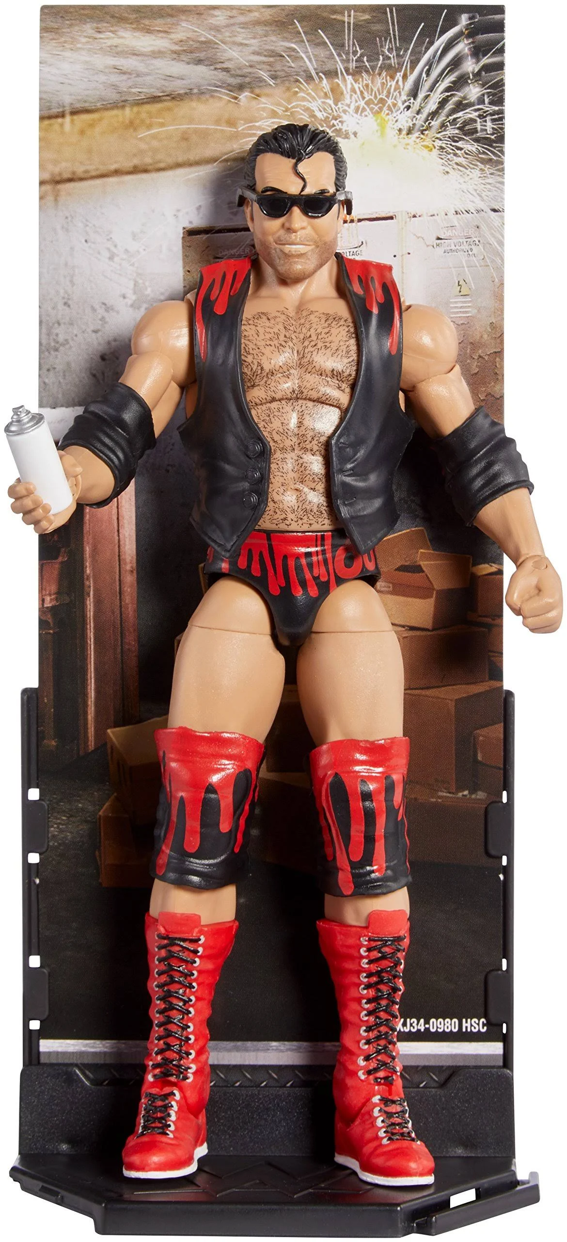 WWE Elite Collection Scott Hall Action Figure