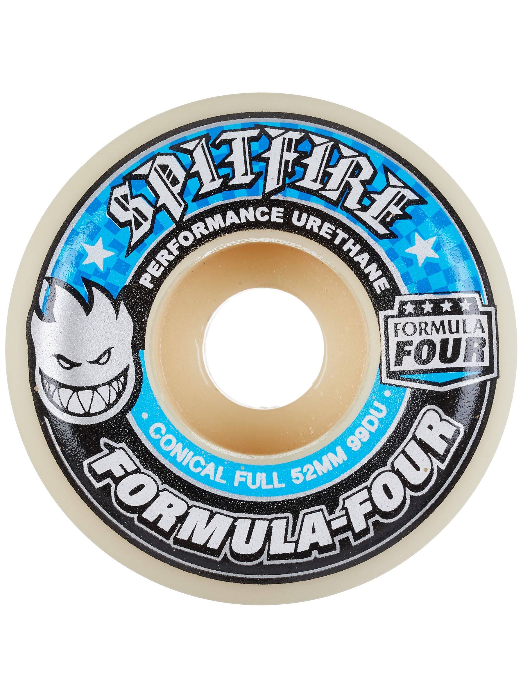 Spitfire 56mm Conical Full Formula Four Wheels