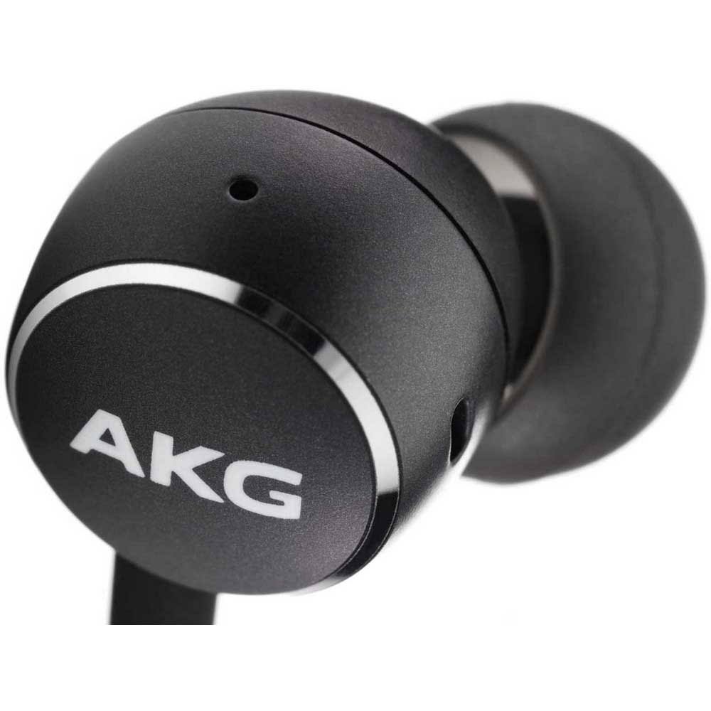 AKG Y100 - Earphones with mic - in-ear - Bluetooth - wireless - black