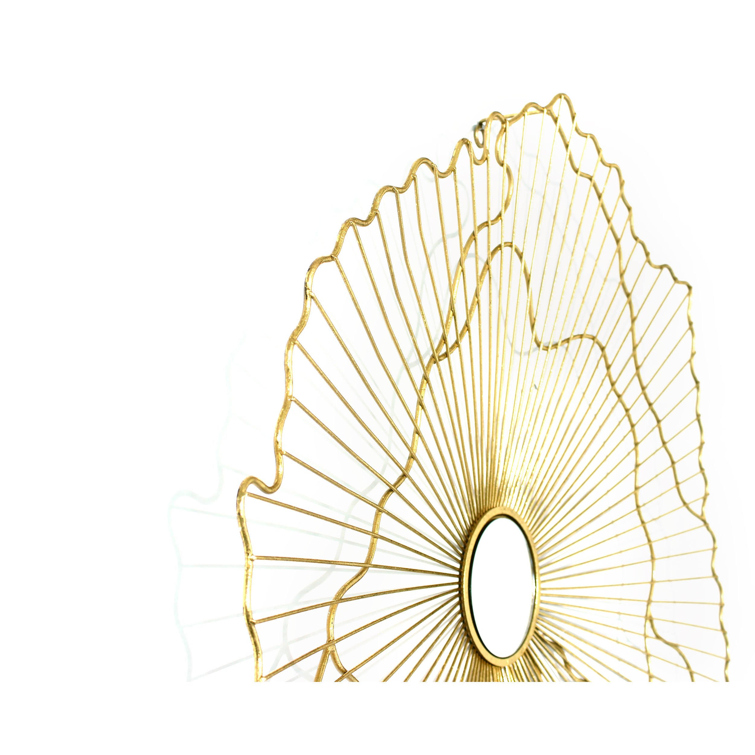 Gild Design House Rachel Wall Mirror, Gold