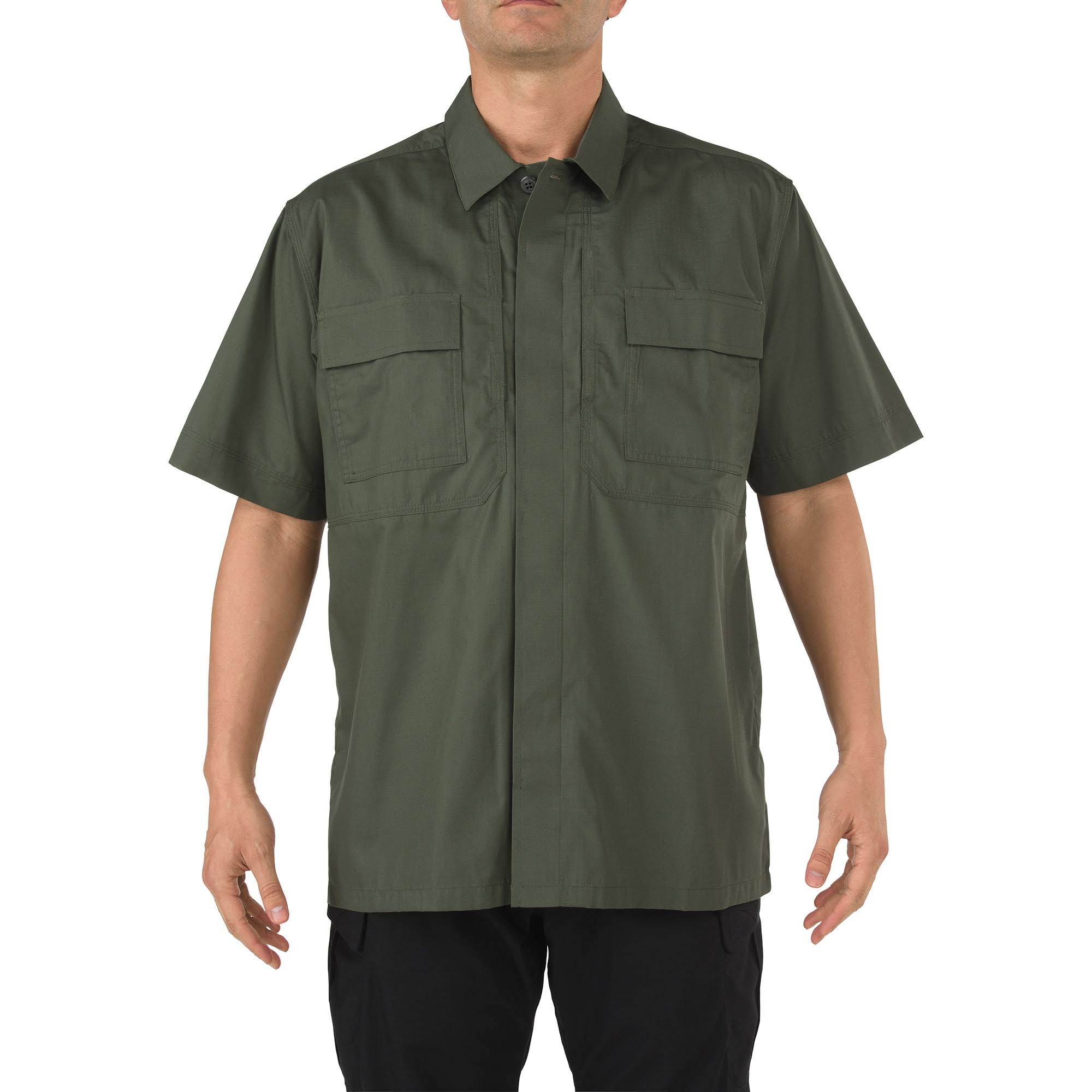 5.11 Tactical Taclite TDU Short Sleeve Shirt, Green