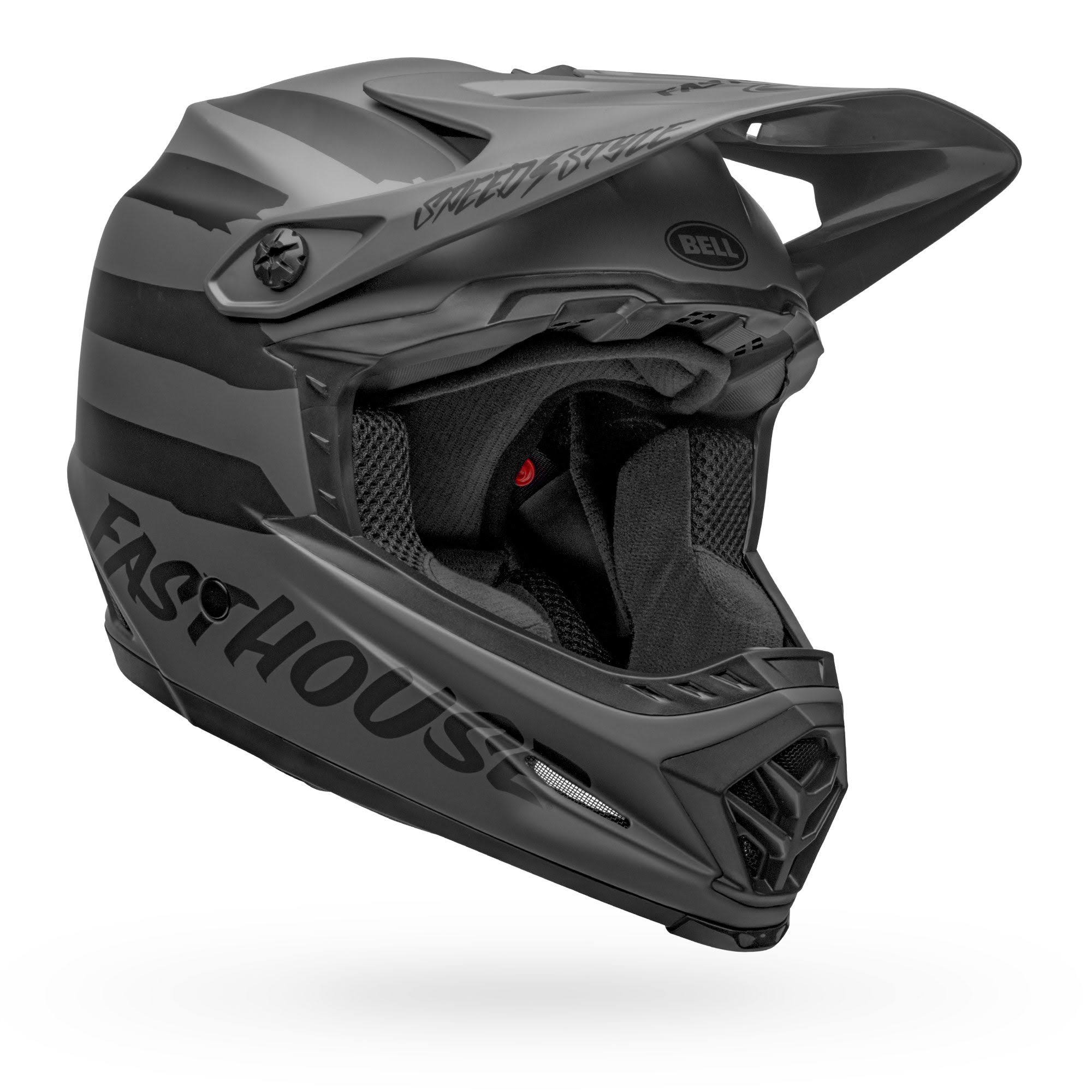 Bell Full-9 Helmet Large Fasthouse Matte Grey/Black
