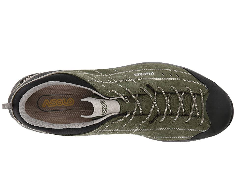 Asolo Men's Nucleon GV Shoe - 8.5 - Rifle Green / Silver