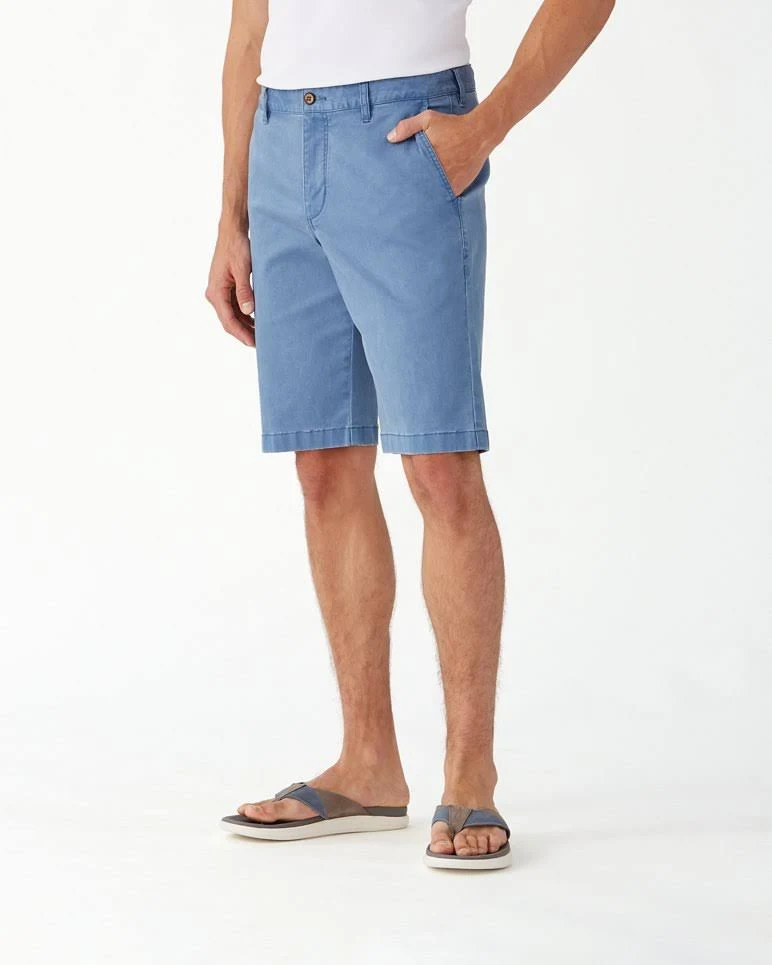 Tommy Bahama Men's Boracay 12-Inch Chino Shorts - Port Side Blue - Size 35