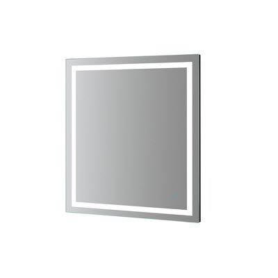 Luci 34x36 inch LED Mirror with Memory Dimmer and Defogger Latitude Run Size: 36x22 x 34x22