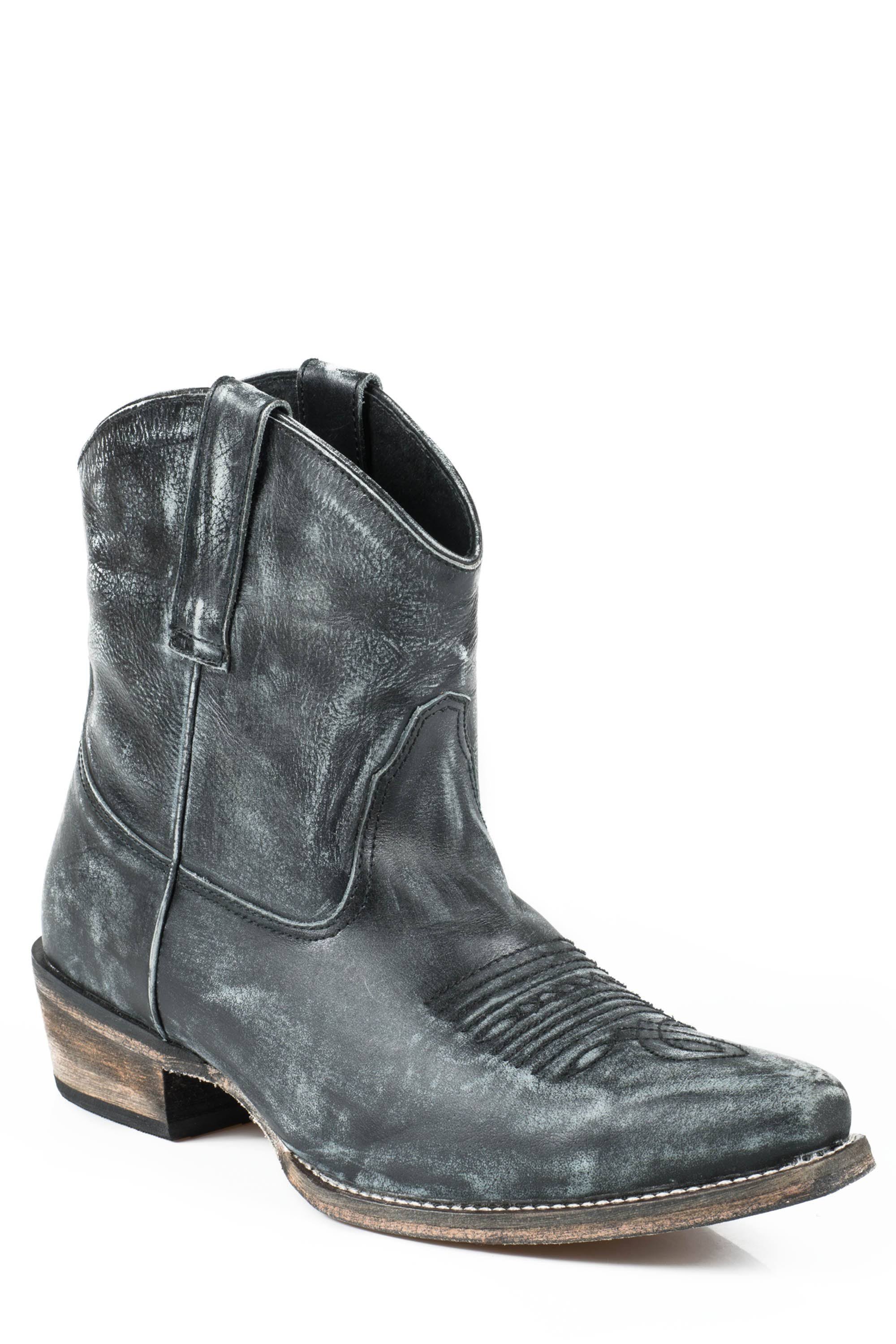 Roper Dusty - Black - Ankle Boots