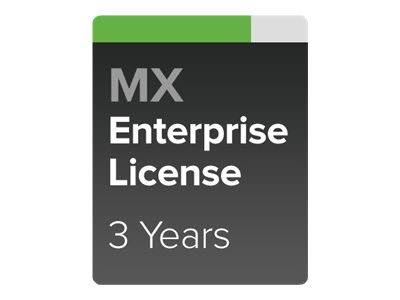 Cisco Meraki Enterprise - Subscription - 3-year License