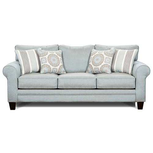 Fusion Furniture Fusion Brighton Stationary Sofa Mist | Boscov's