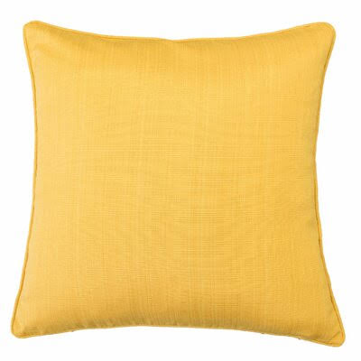 Patson Throw Pillow Winston Porter Color: Yellow