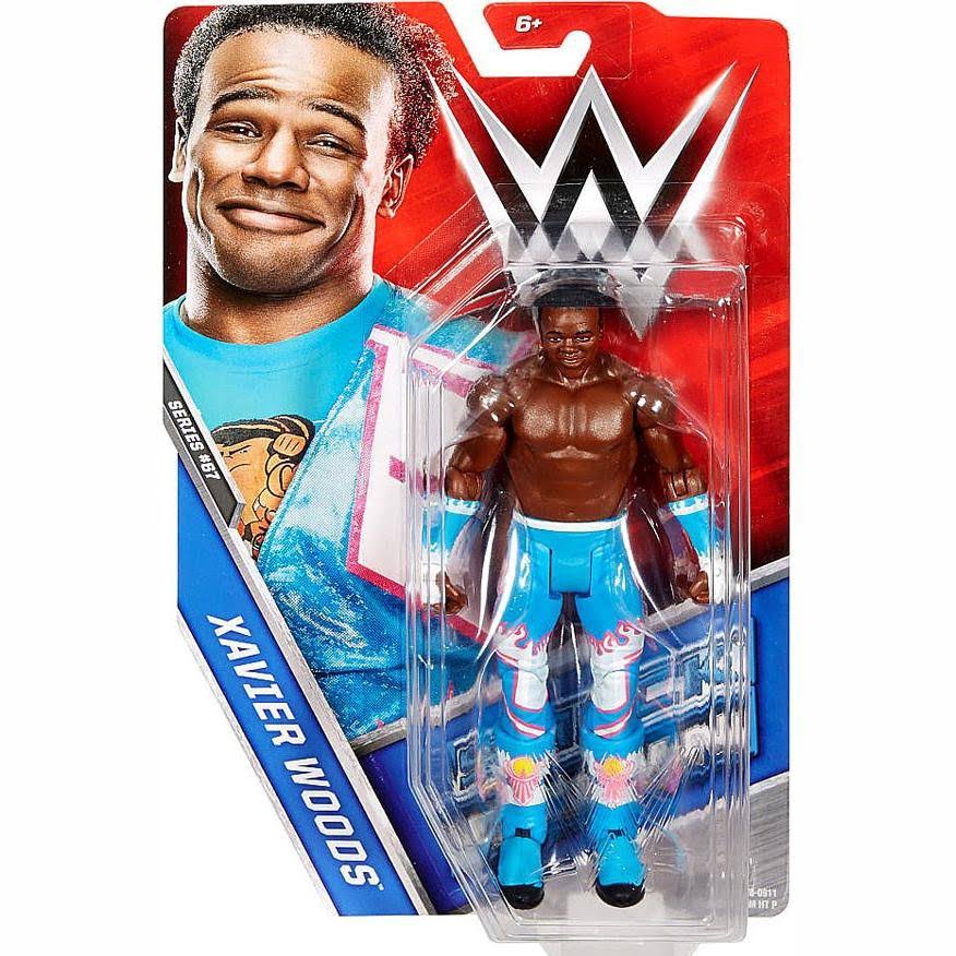 WWE Wrestling Series 67 Xavier Woods Action Figure