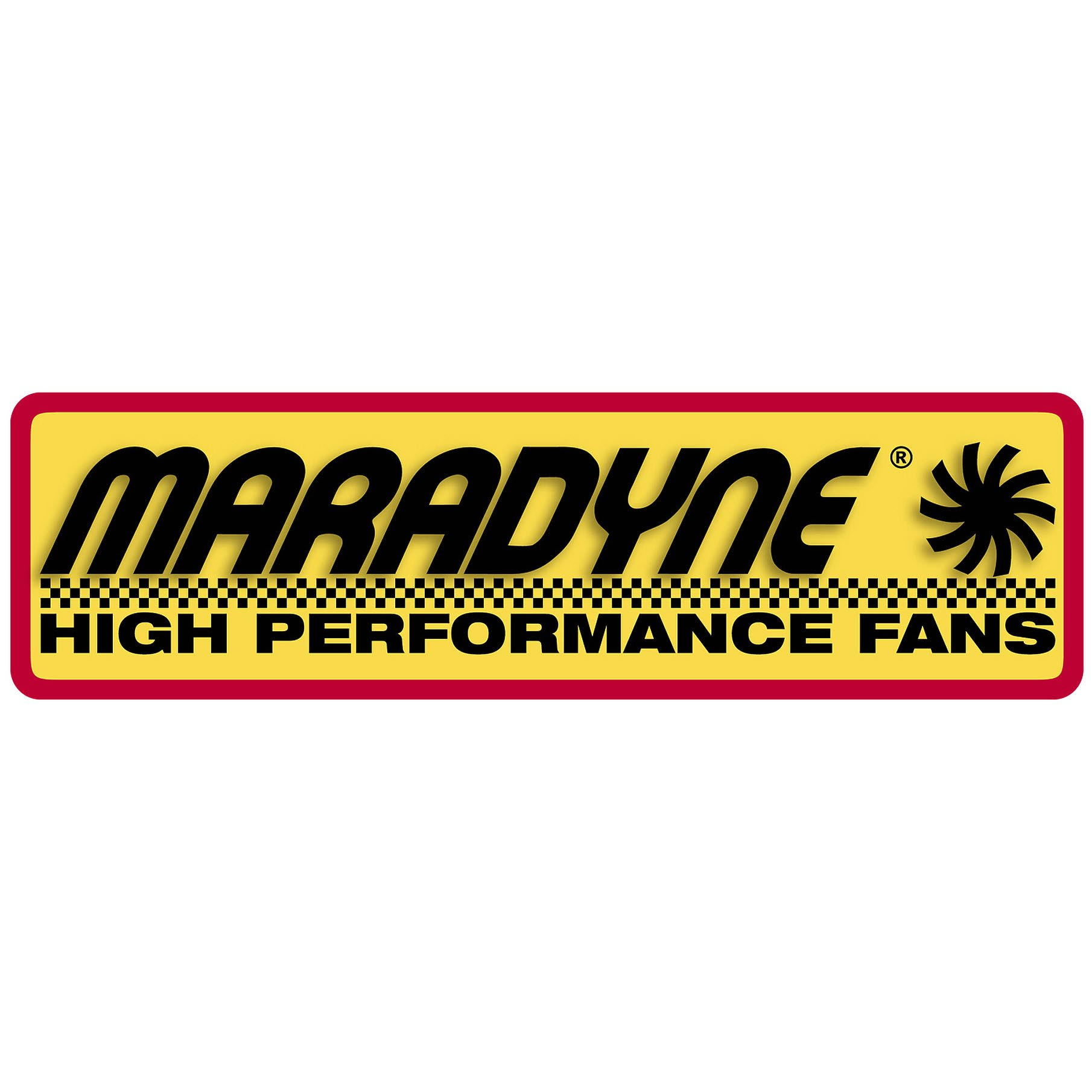 Maradyne M142K Champion Series Universal Fan 14in 225W Reversible