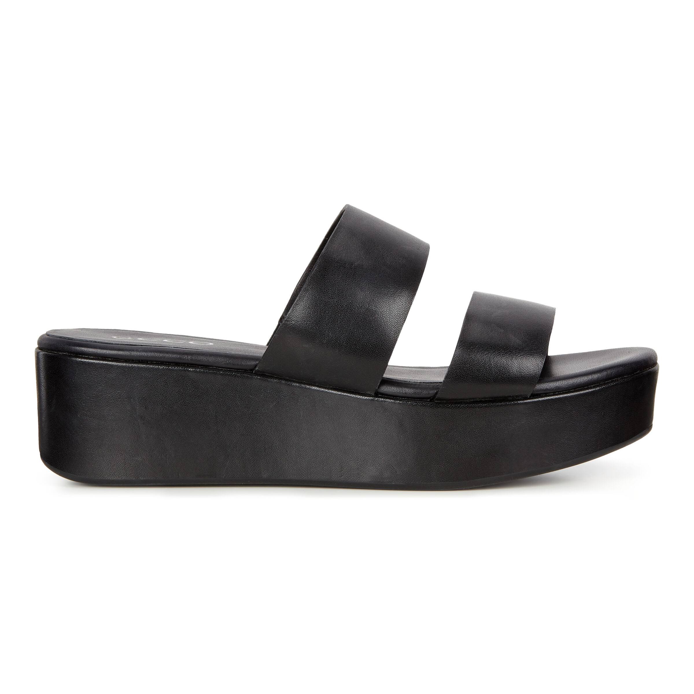 Ecco Women's Plateau Slide Sandal