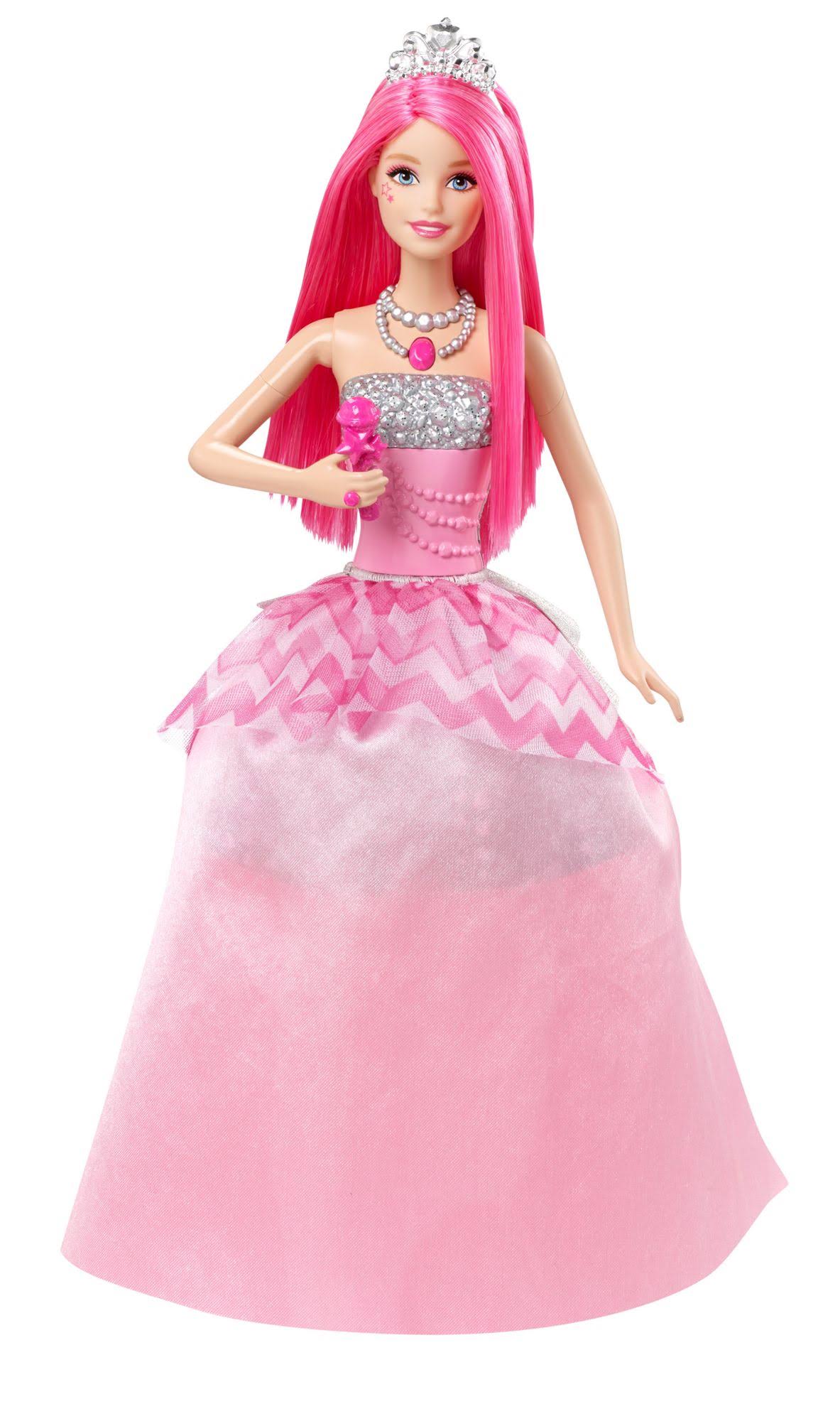 Barbie in Rock &n Royals Princess Doll