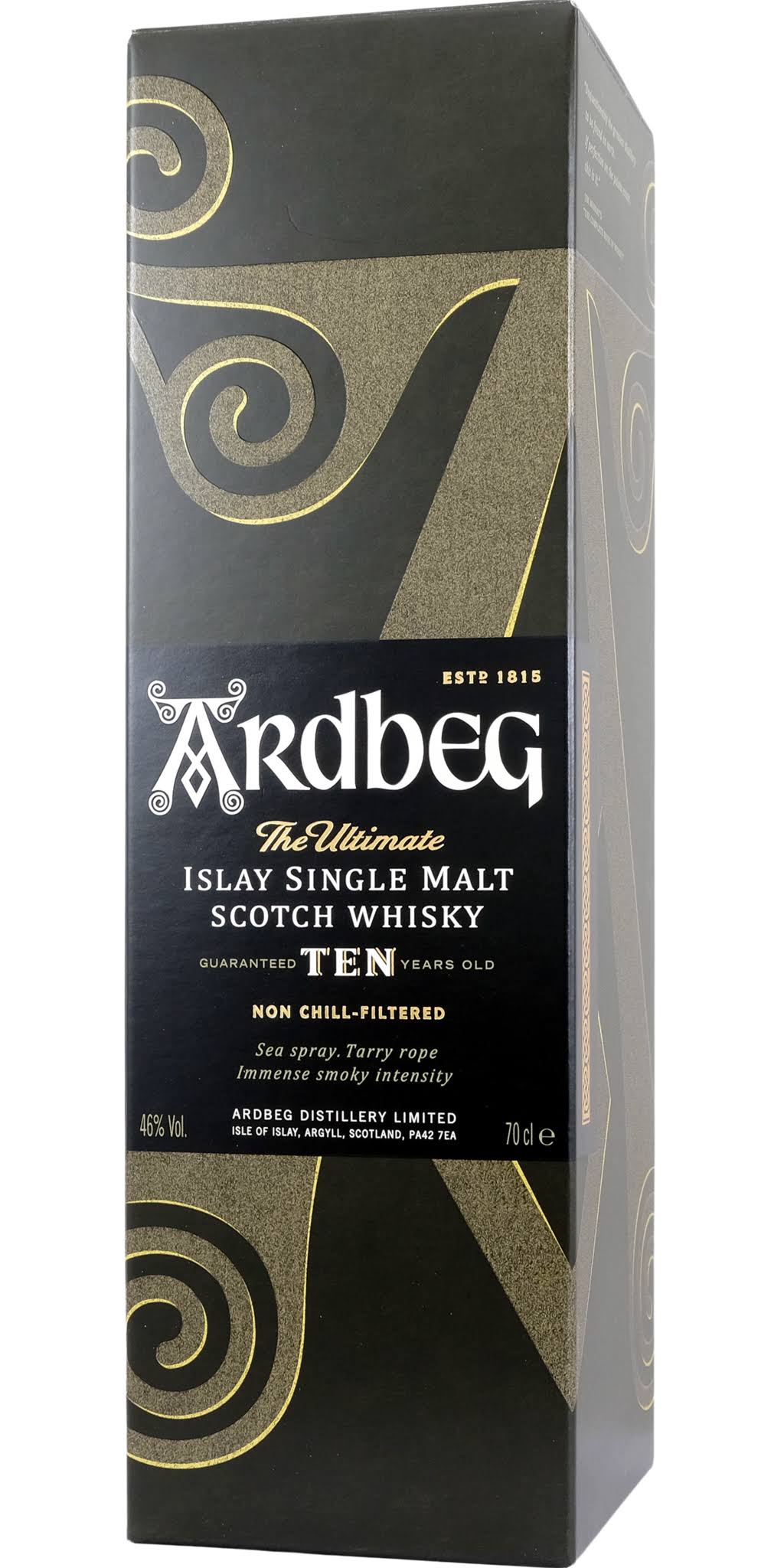 Ardbeg 10 Year Old Islay Single Malt Scotch Whisky