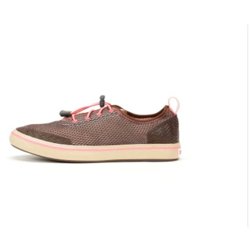 Xtratuf Women's Riptide Deck Shoes, Brown, Size 6.5
