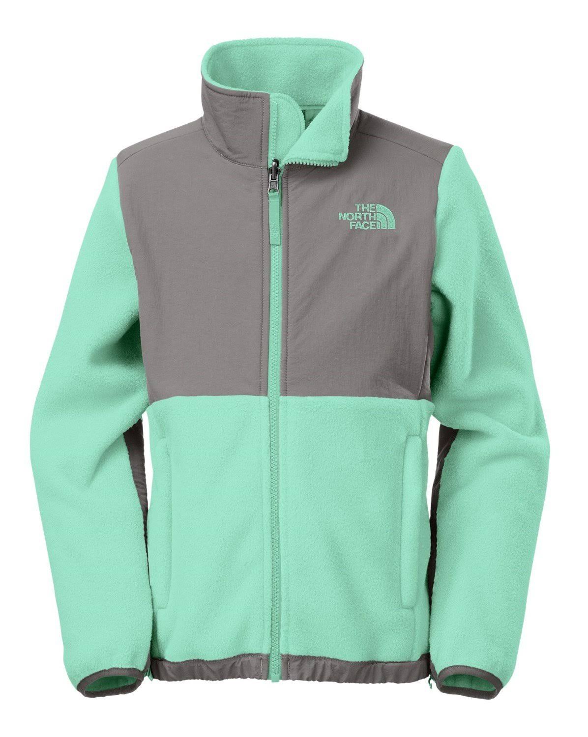The North Face Denali Jacket Girls - Recycled Surf Green