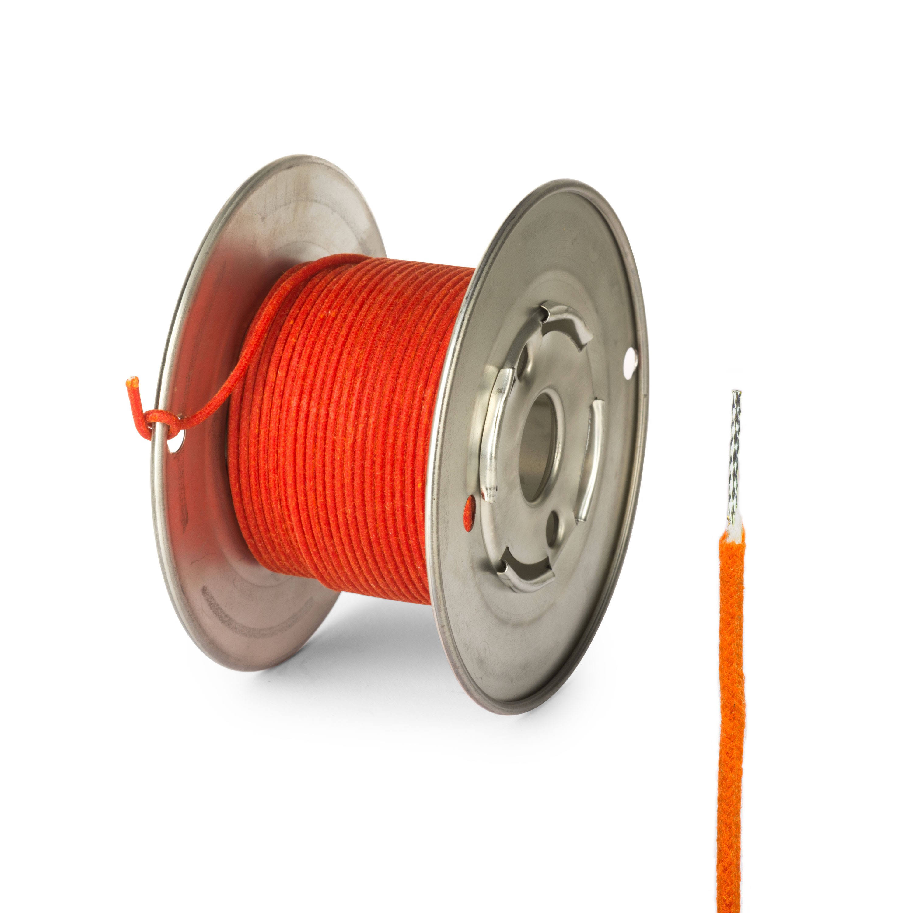 Vintage Stranded Core Push-Back Wire - 50 Feet, Orange from StewMac. Electronics 2461