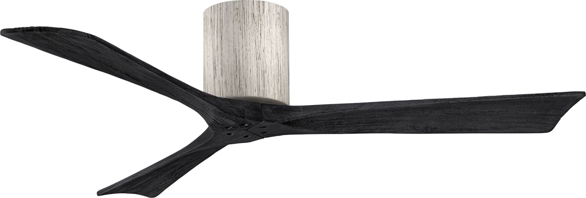 Matthews Fans IR3H-BW-BK-52 Irene - Ceiling Fan Matte Black 52