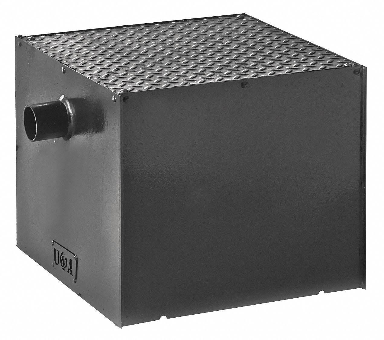 Smith Light Commercial 800-Y02-15 Grease Interceptor,capacity 30,15 PS