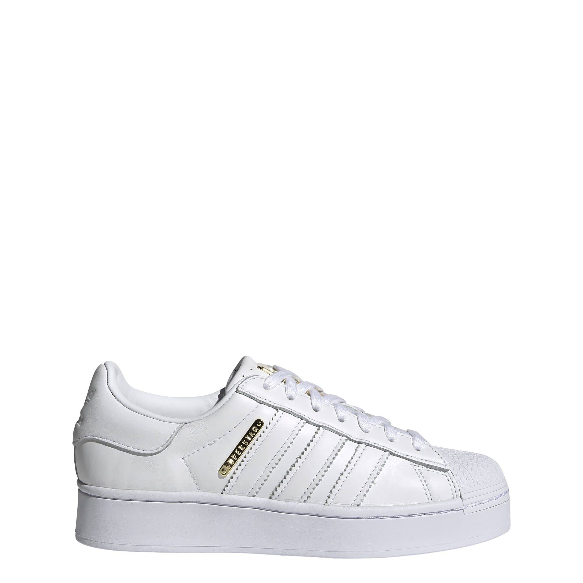 Adidas Superstar Bold White Sneakers