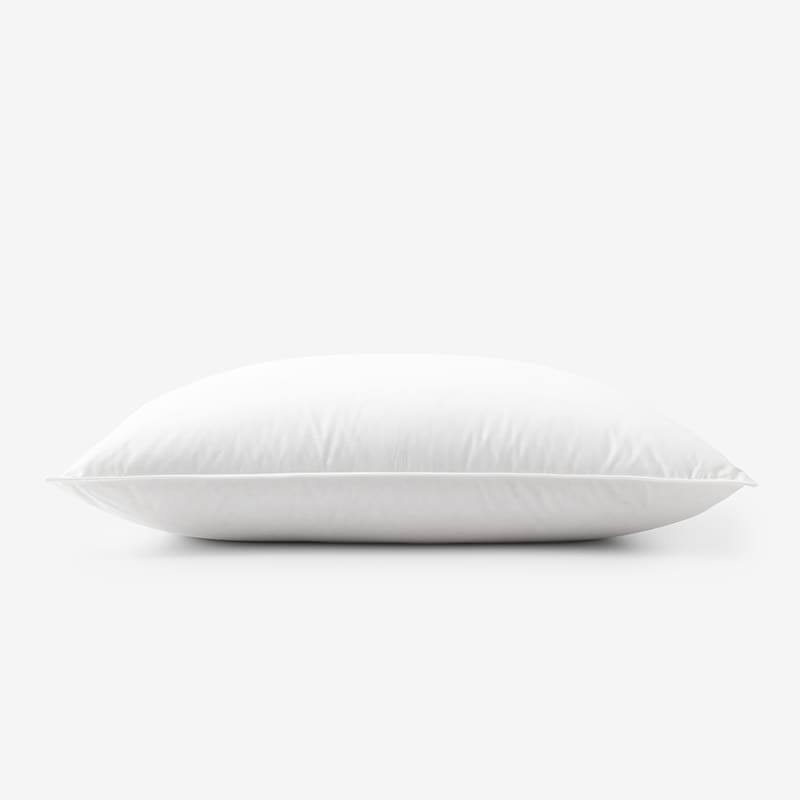 The Company Store Organic White Extra Firm Down King Pillow