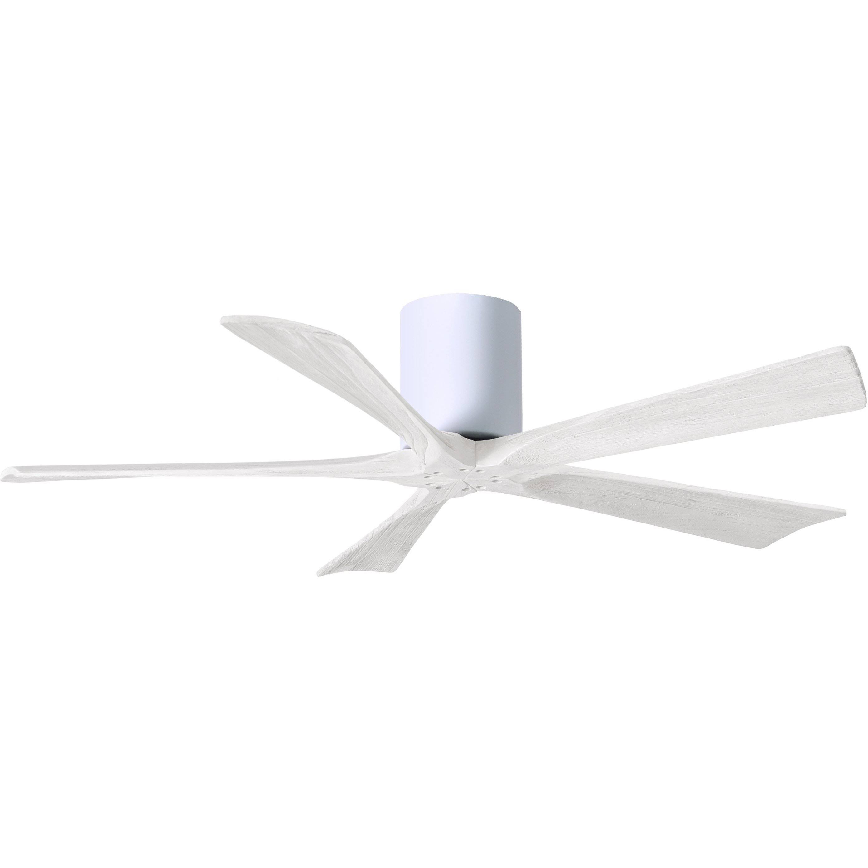 Matthews Fans-IR5H-WH-MWH-52-Irene - Ceiling Fan Matte White 52