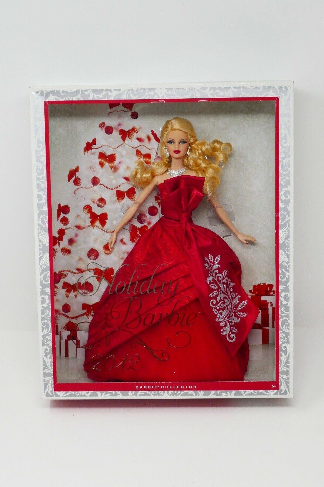 Barbie Collector 2012 Holiday Doll