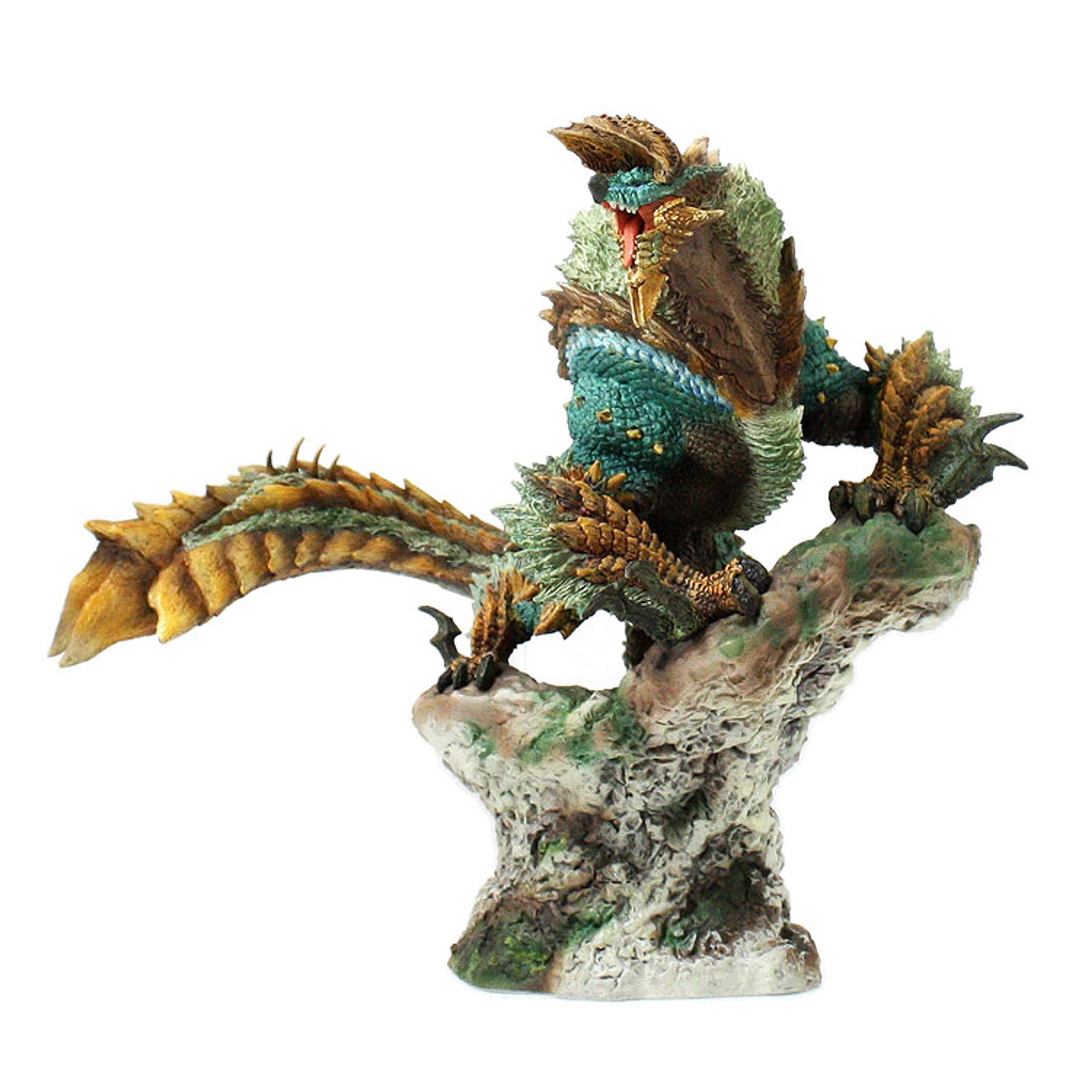 Capcom Monster Hunter: Zinogre Figure Builder Creator's Model