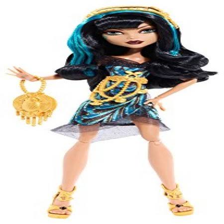 Monster High Frights Camera Action! Black Carpet Cleo De Nile Doll