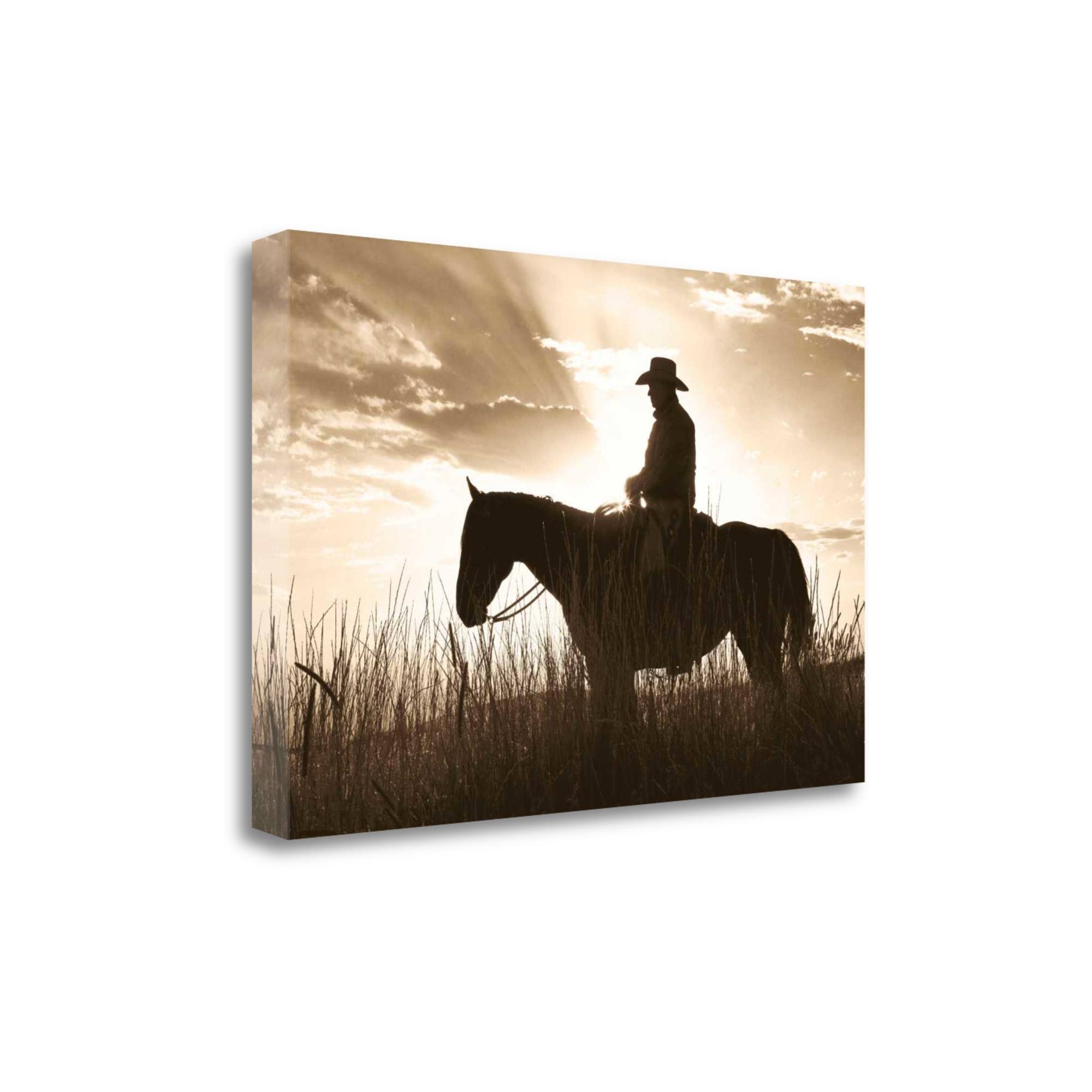 Days End by Wendy Caro Fine Art Giclee Print on Gallery Wrap Canvas