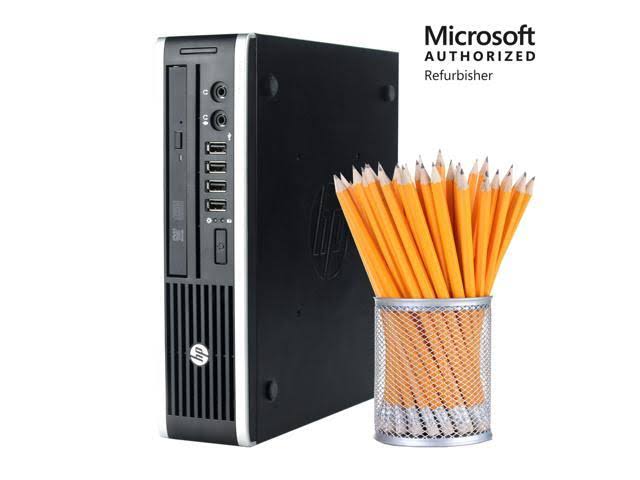 Recertified - HP Elite 8300 Core i5-3470S, 8GB Ram, 1TB Ssd, DVD-Rom, Windows 10 Professional, Includes 19x22 LCD Monitor, Wifi,