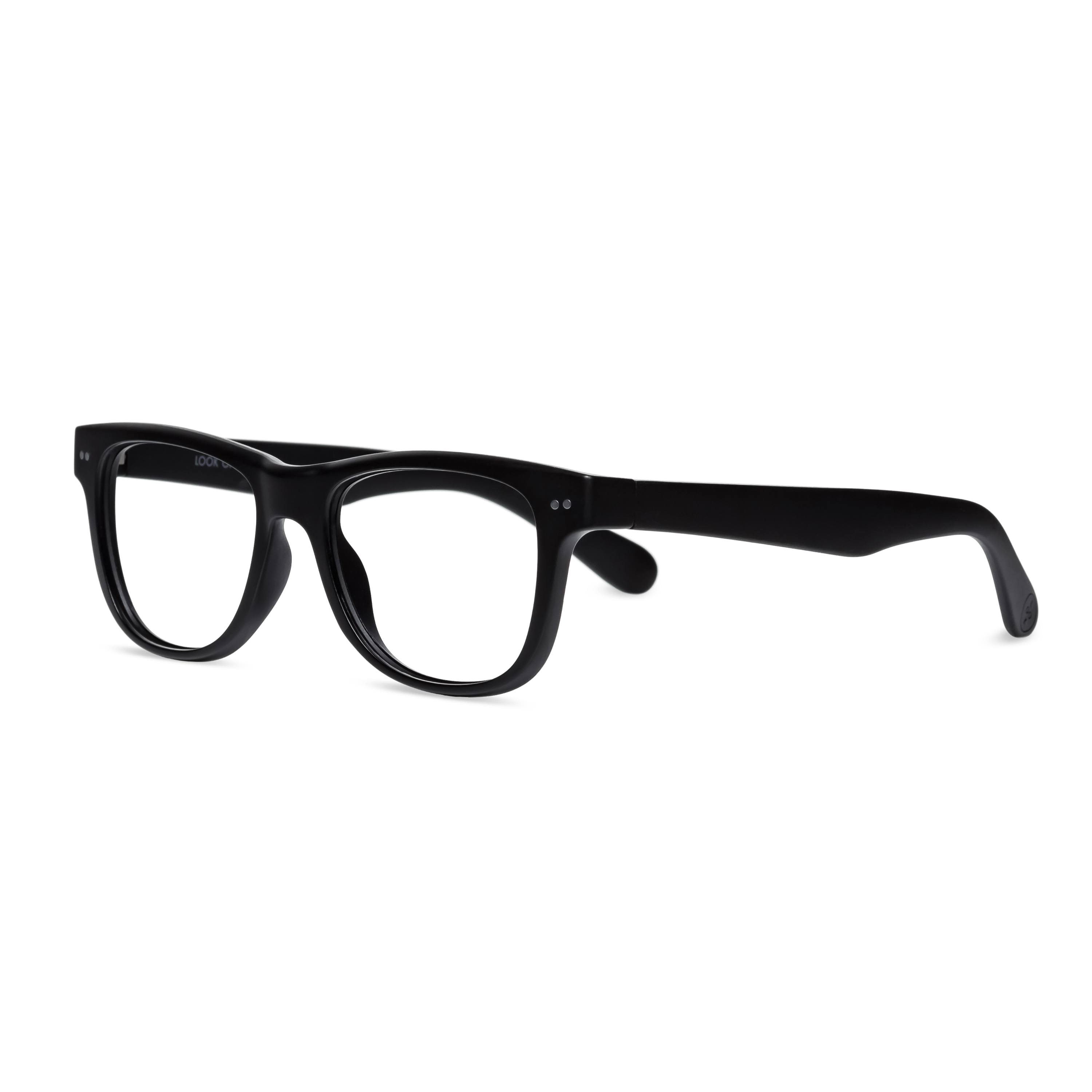 Red Reading Glasses +1.0 to +2.5 for Men and Women by Look Optic
