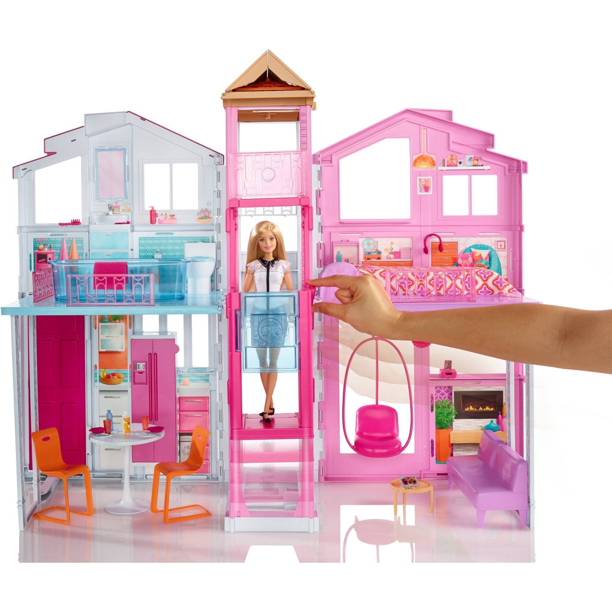 Barbie 3 Story Townhouse