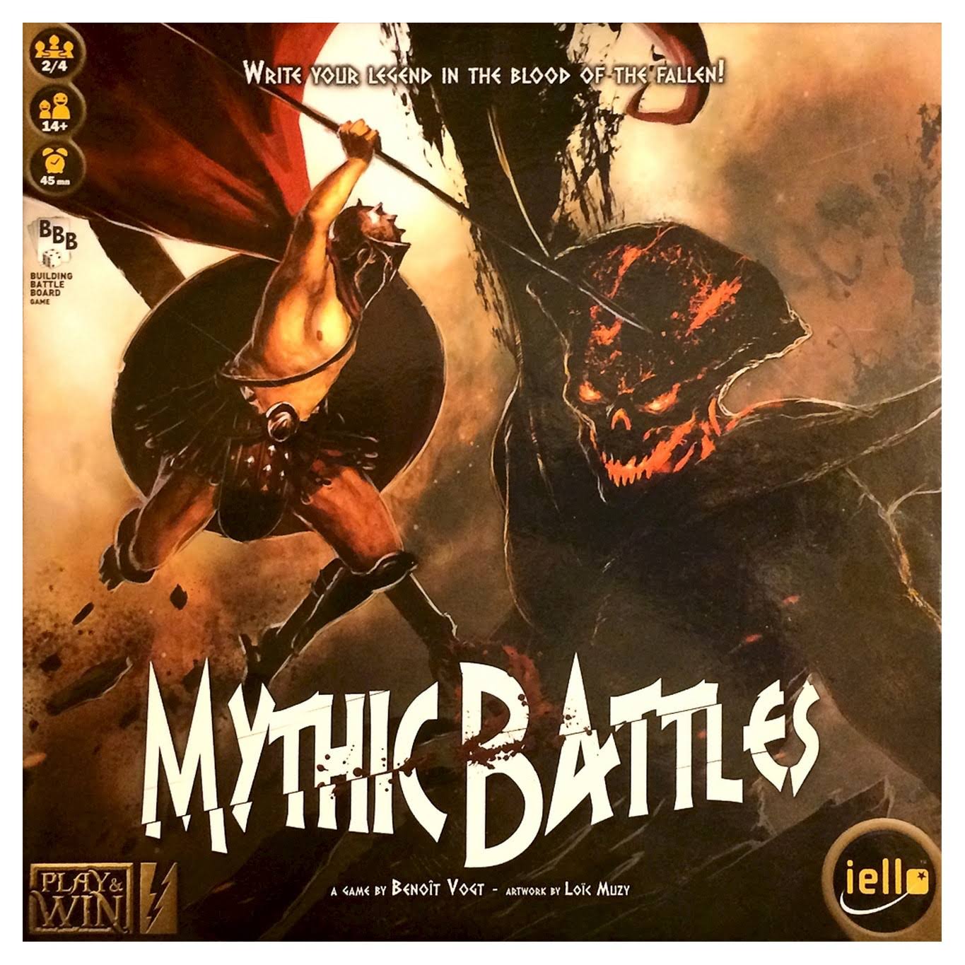 Iello Mythic Battles