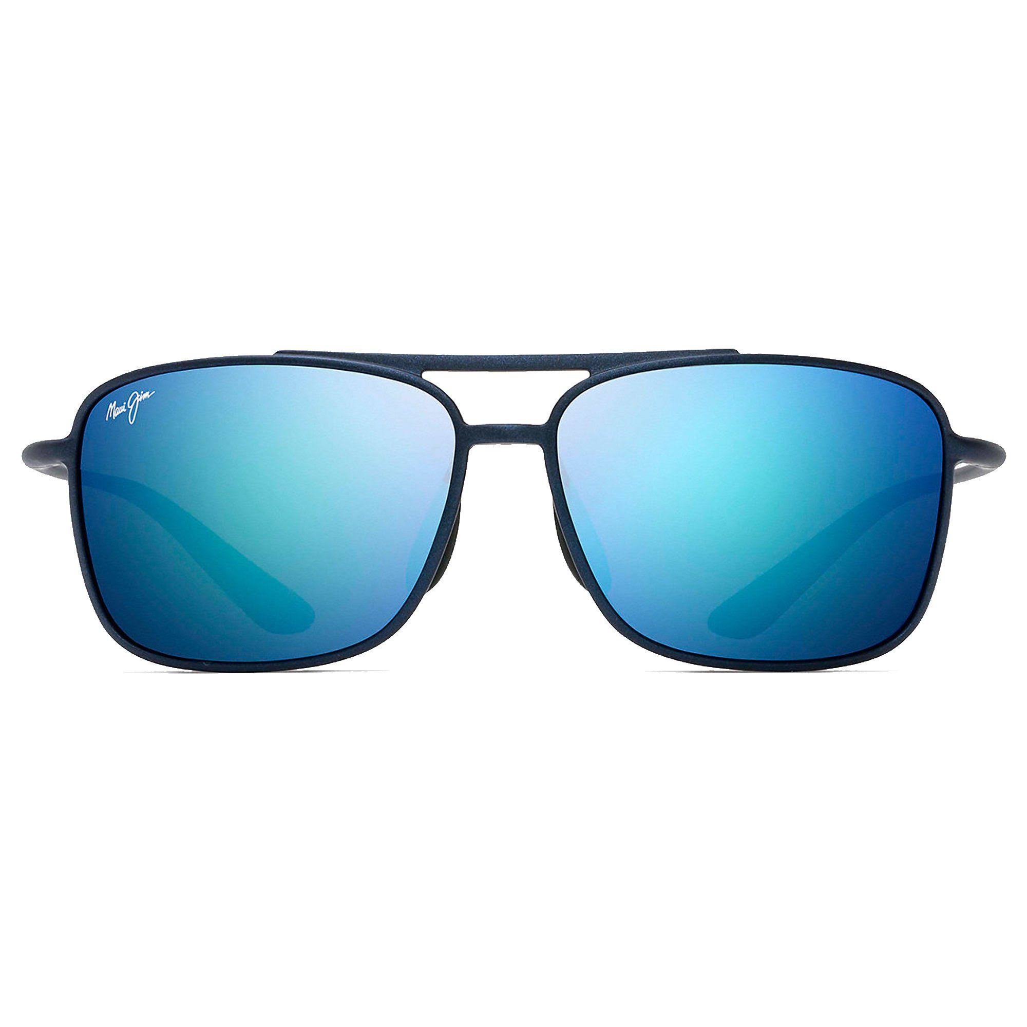 Maui Jim Kaupo Gap Polarized Sunglasses Blue