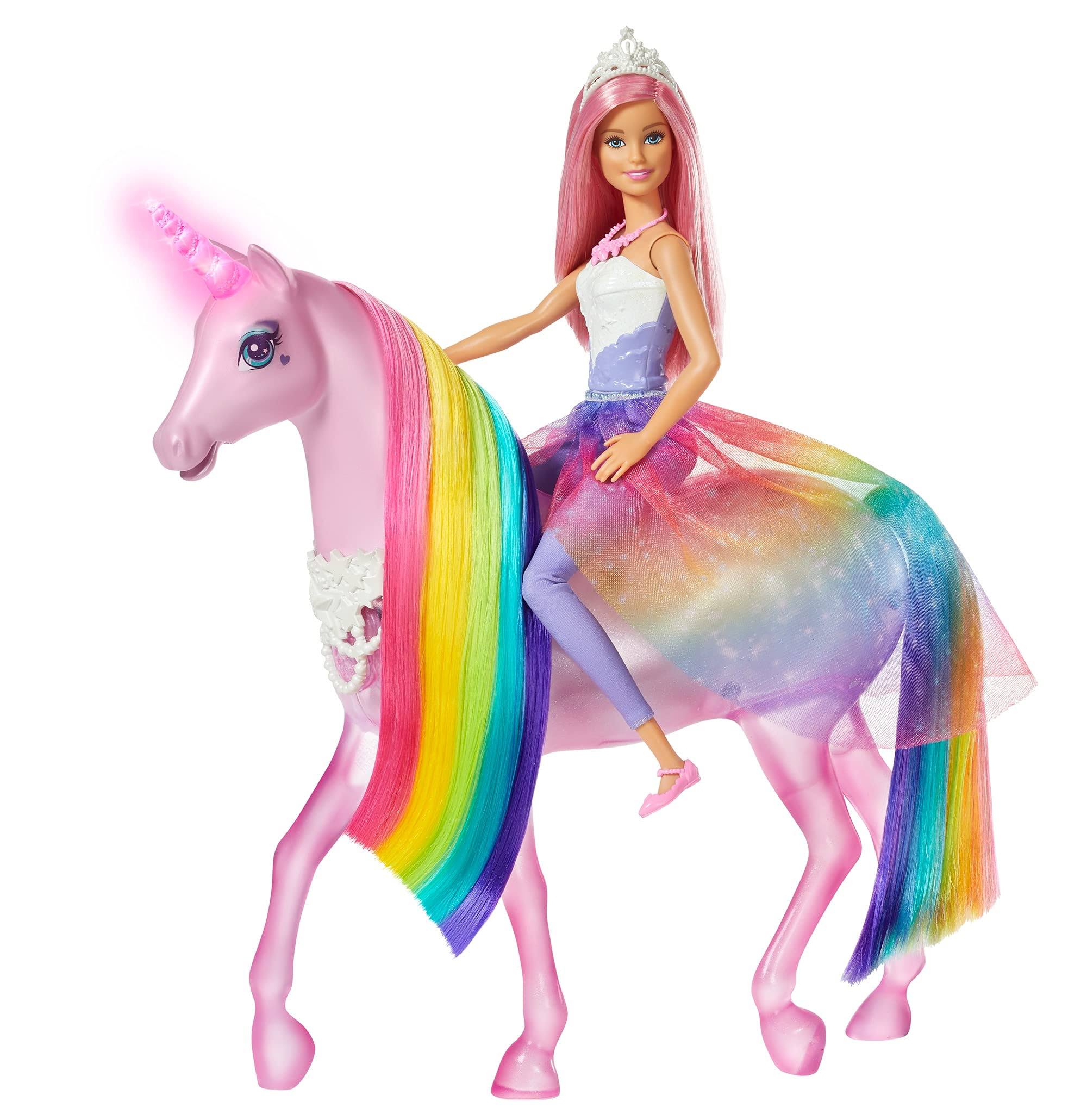 Barbie, Dreamtopia - Doll and Unicorn