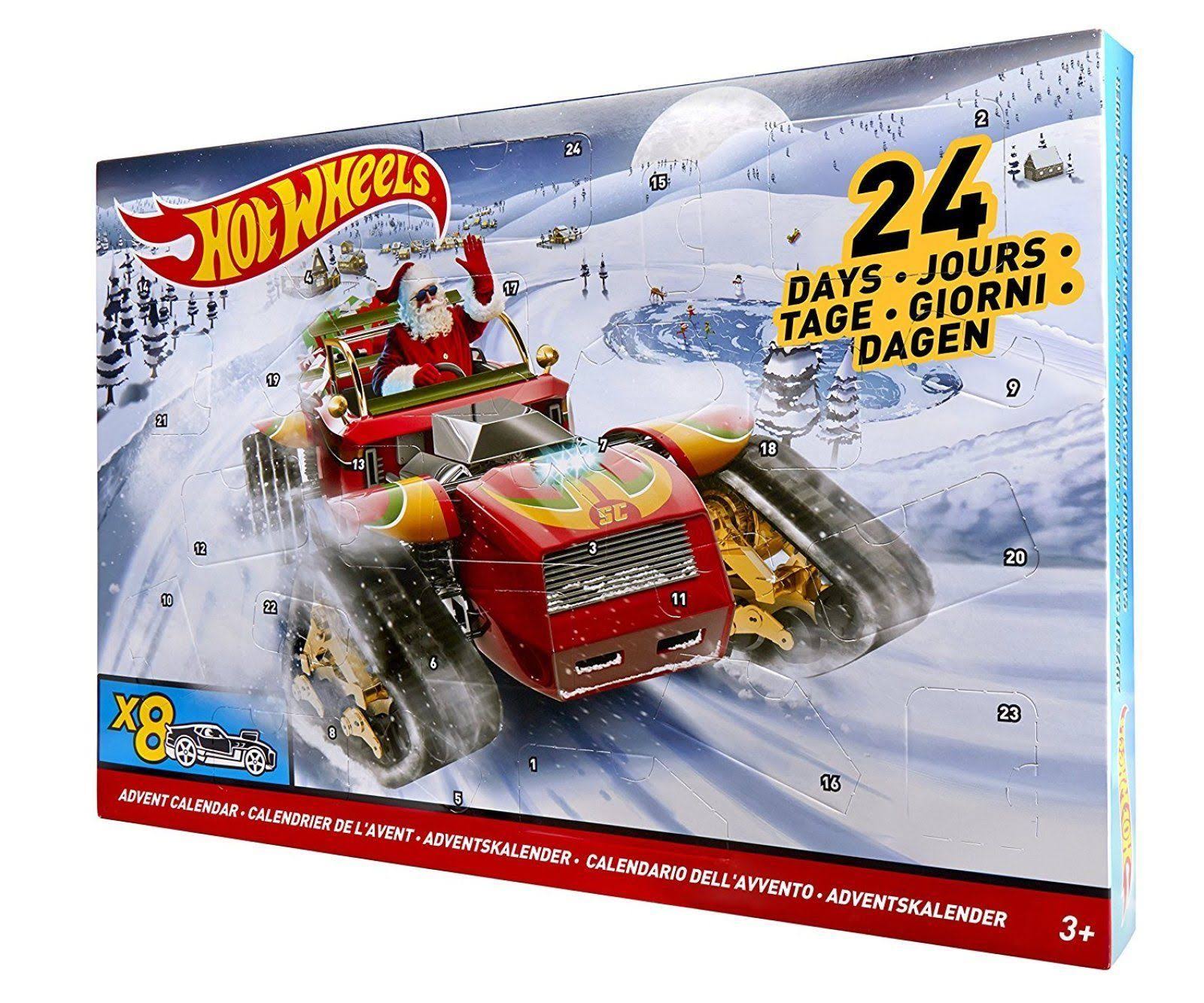 Hot Wheels Advent Calendar