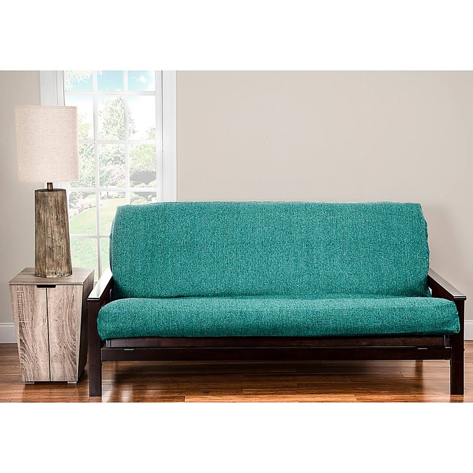Siscovers PoloGear Belmont Twin Futon Cover in Turquoise, Blue
