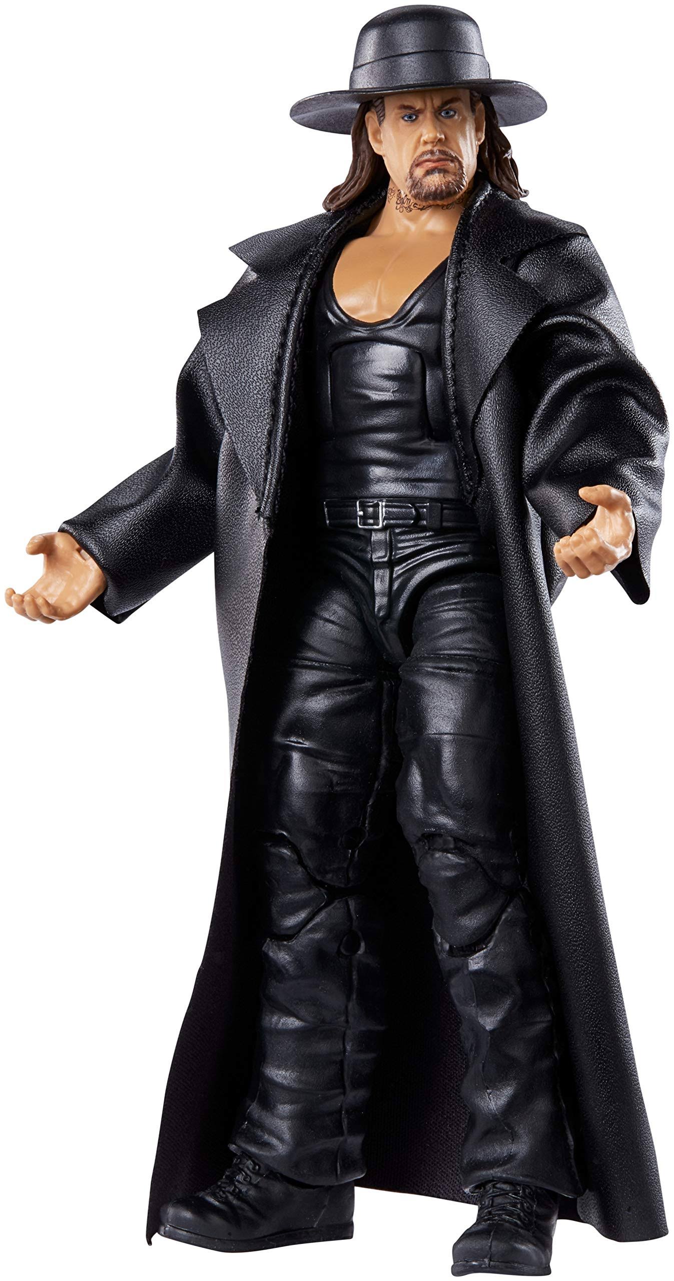 WWE Wrestlemania Undertaker Elite Collection Action Figure