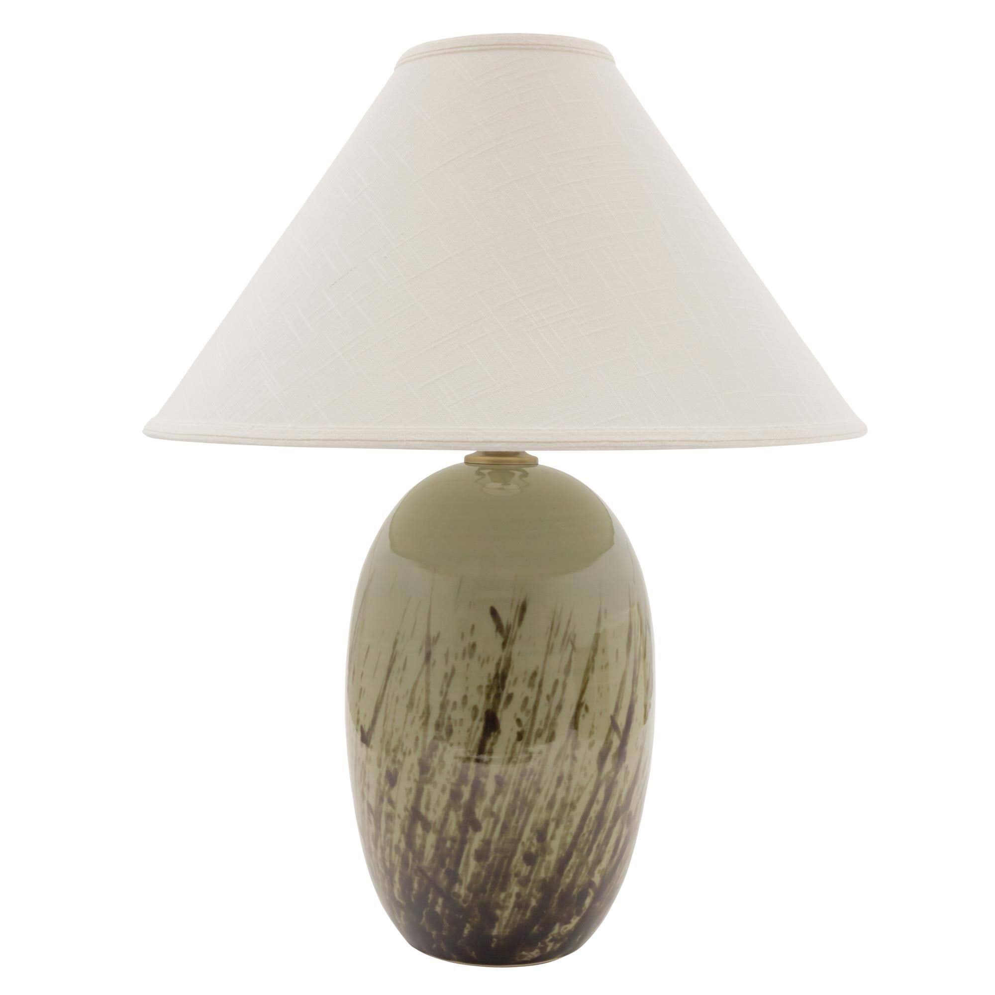 House of Troy GS150-DCG Scatchard Table Lamp in Decorated Celadon