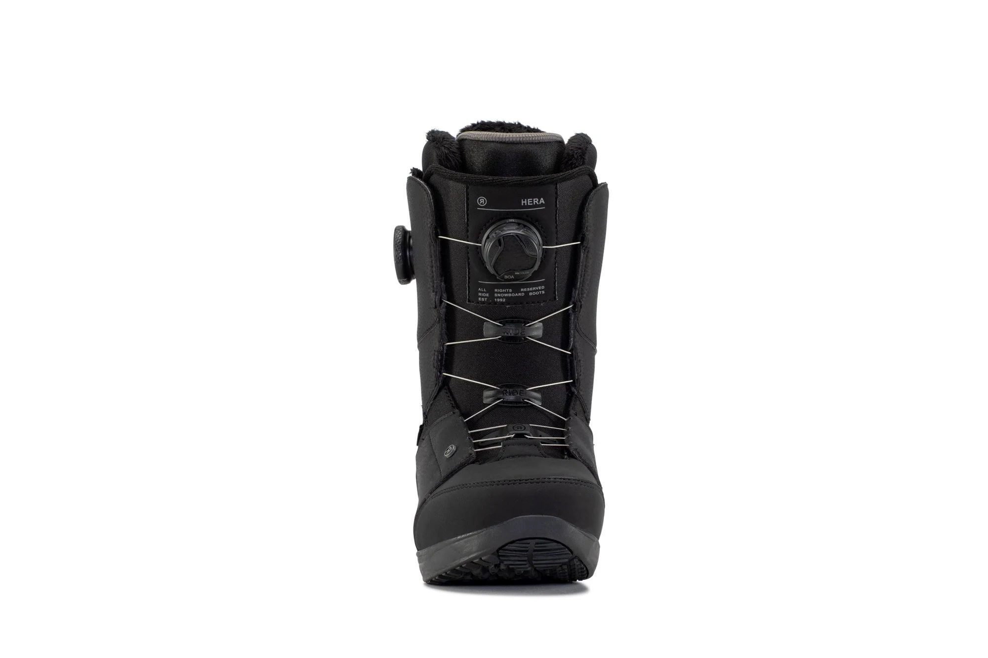 Ride Hera Women's Snowboard Boots 5.5 / Grey