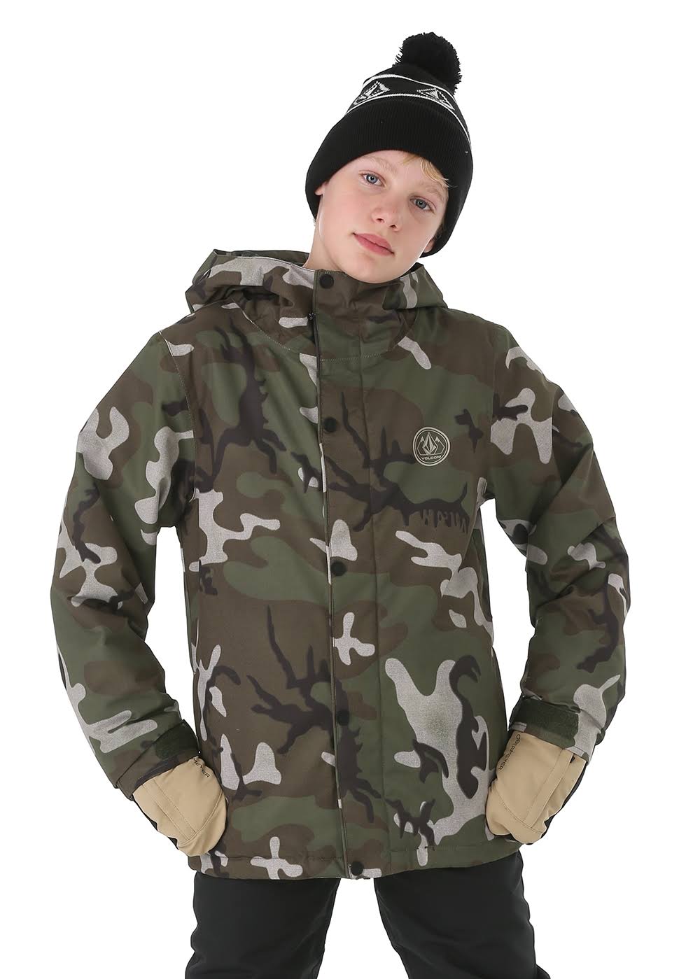 Volcom Boys Ripley Insulated Jacket M