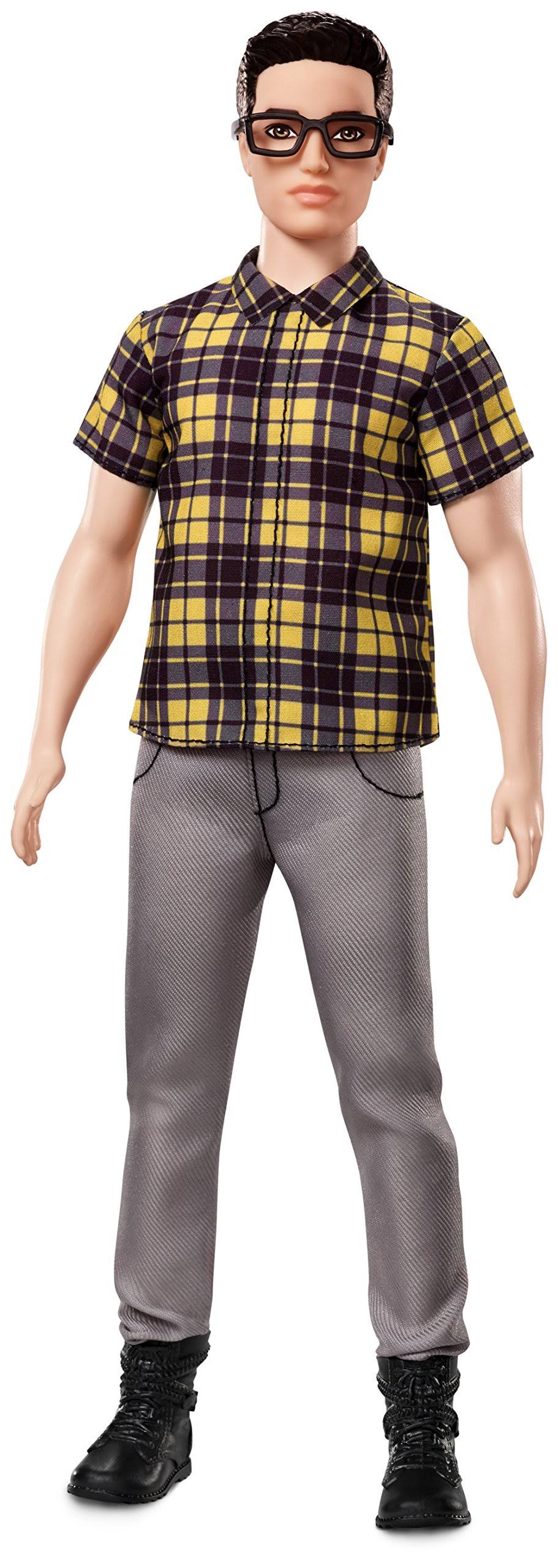 Barbie Ken Fashionistas Chill Check in Doll