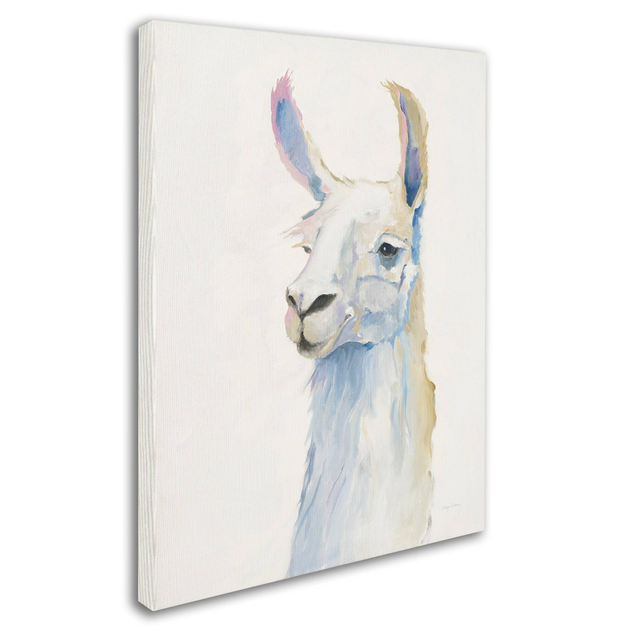 Trademark Fine Art 'Bianca' Canvas Art by Avery Tillmon, Size: 35x47