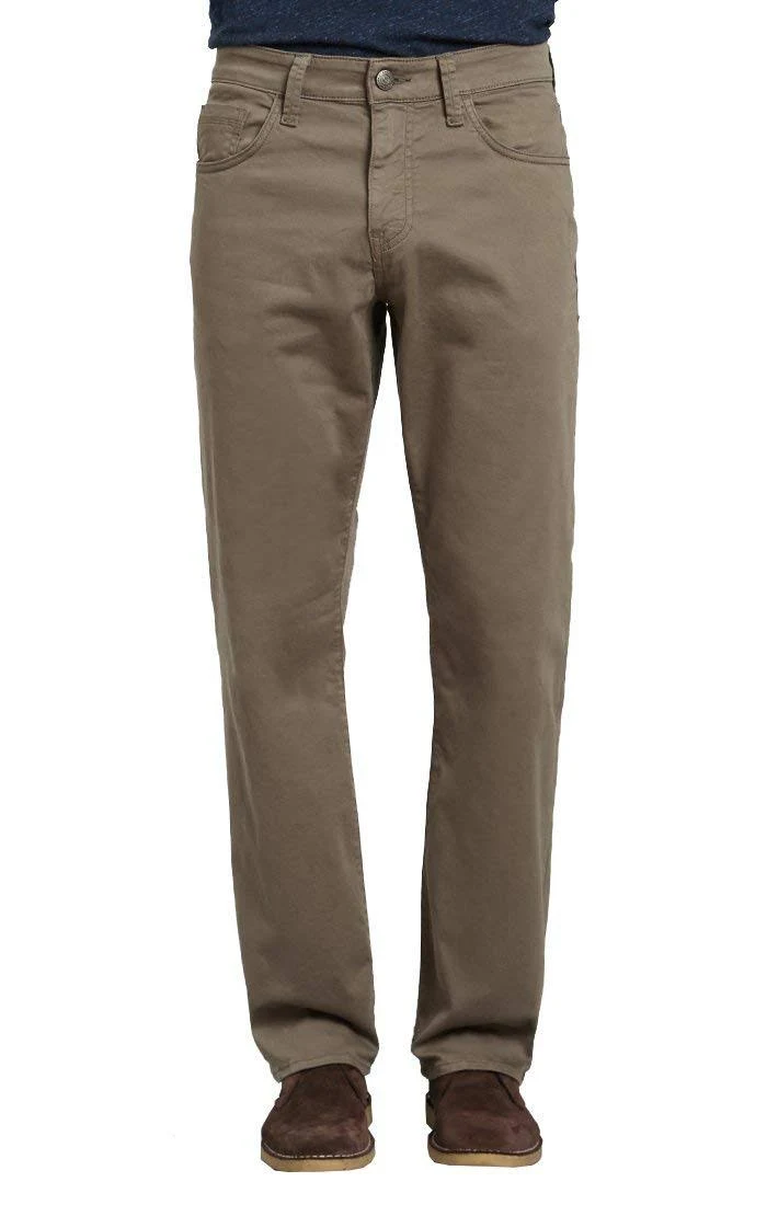 Mavi Men&s Matt Relaxed Straight Pant - Dusty Olive Twill - 40x32