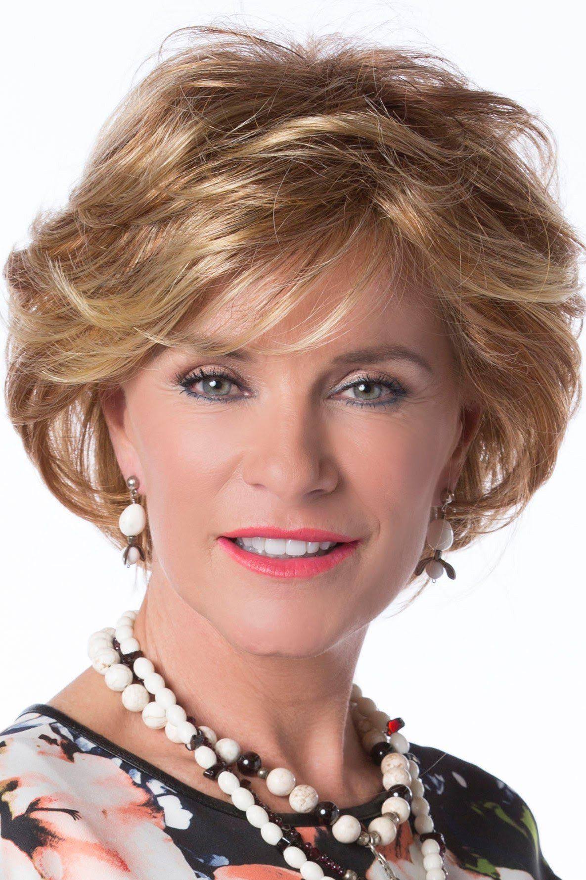 Toni Brattin Stunning Styled Wig, Size Plus, Medium Brown